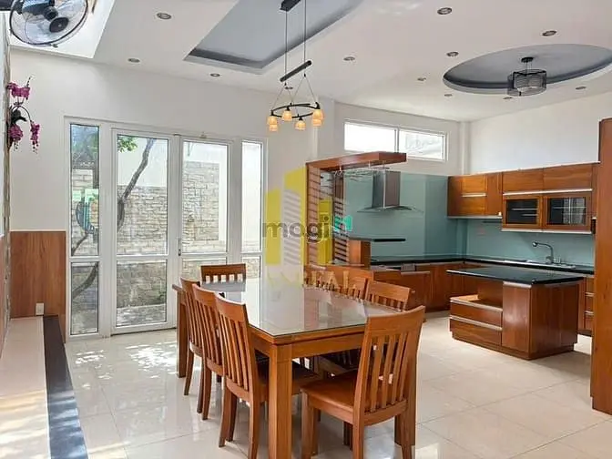 Cho Thuê Biệt Thự An Phú Có Sẵn Nội Thất - Khu Bảo Vệ 24/24