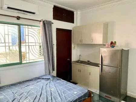 Căn Hộ Cửa Sổ Trời Phòng Full Nội Thất Ngay Quận 1