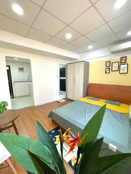 Phòng Đẹp Bình Thạnh – Full Nội Thất – Cửa Sổ Lớn Thoáng Mát