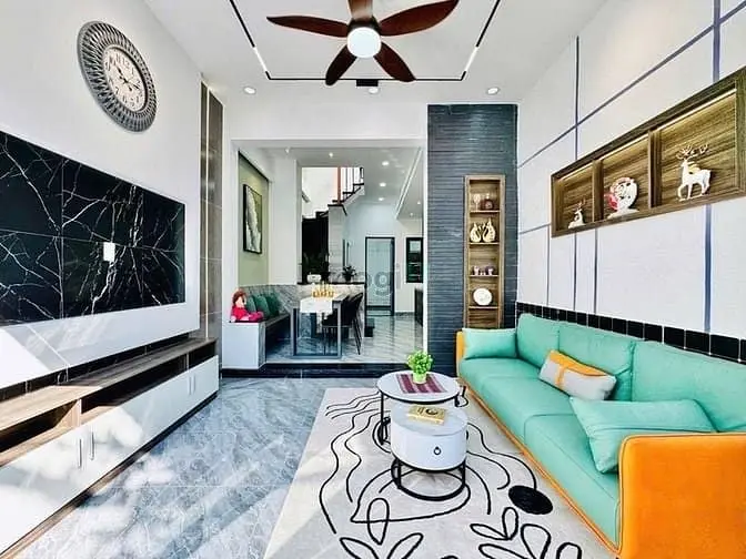 🏡Nhà Đẹp Đón Tết - 50M2 - 4 Tầng - 4Pn - Chỉ 6.55Tỷ Tl