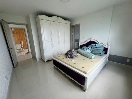 Chung Cư Phúc Yên, Phan Huy Ích, Tb: 55M2, 1P Ngủ, Full Nội Thất, 7,5Tr