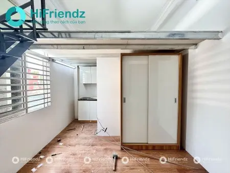 Mới!!! Phòng Có Gác Cửa Sổ Lớn Điện Biên Phủ Gần Ngã Tư Hàng Xanh Full New Bình Thạnh Gần Q1, Q3, Pn