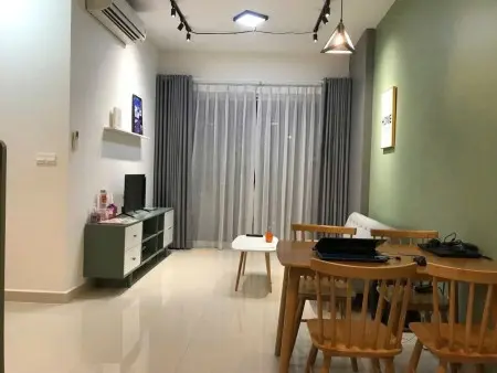 Chung Cư Ruby Garden, P15, Tân Bình: 2P Ngủ, Nhà Mới, Ntcb, Giá 9Tr/Th