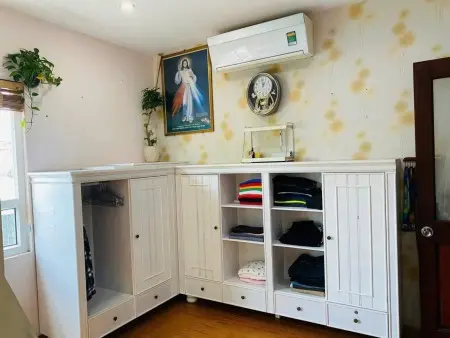 Chung Cư Mỹ Vinh, Quận 3: 95M2, 3P Ngủ, Không Nội Thất, 16Tr/Th