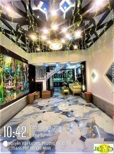 Siêu Phẩm 5 Tầng Hẻm Xe Hơi Thông - 5 Tầng 4Pn 4Wc-42M2 (4X10.6M2)