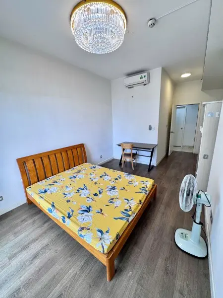 Share Phòng Có Ban Công Full Nội Thất Chdv Trong Cc Lux Garden Nguyễn Văn Quỳ Q. 7.