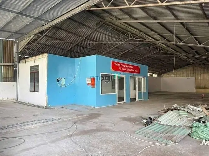 Cho Thuê Kho Xưởng 1200M2 Thạnh Xuân Quận 12