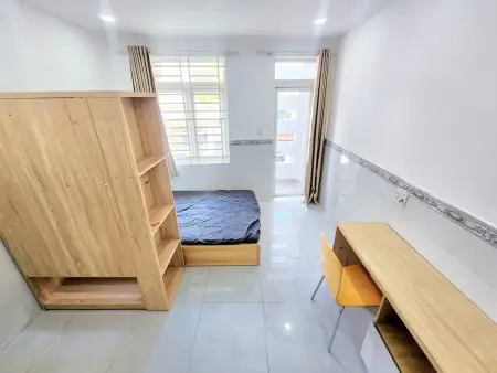 Cho Thuê Phòng Trọ Full Nội Thất - Có Ban Công - Máy Giặt Riêng - Gần Nguyễn Văn Trỗi - Lê Văn Sỹ