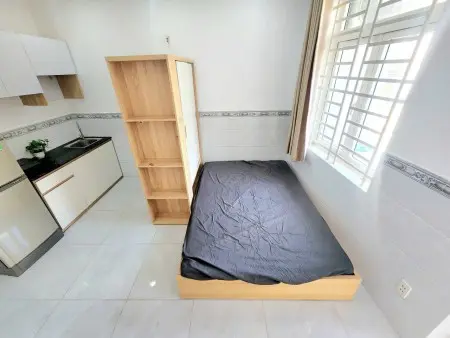 Cho Thuê Phòng Trọ Full Nội Thất - Có Ban Công - Máy Giặt Riêng - Gần Nguyễn Văn Trỗi - Lê Văn Sỹ