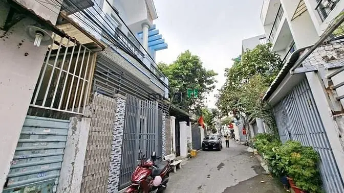 Bán Nhà Hẻm Xe Hơi 6M - Đường 385 Tăng Nhơn Phú A - 54.6M2 (5X11), 3Pn