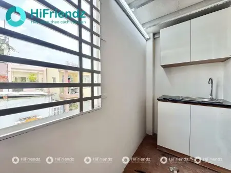 Mới!!! Phòng Có Gác Cửa Sổ Lớn Điện Biên Phủ Gần Ngã Tư Hàng Xanh Full New Bình Thạnh Gần Q1, Q3, Pn