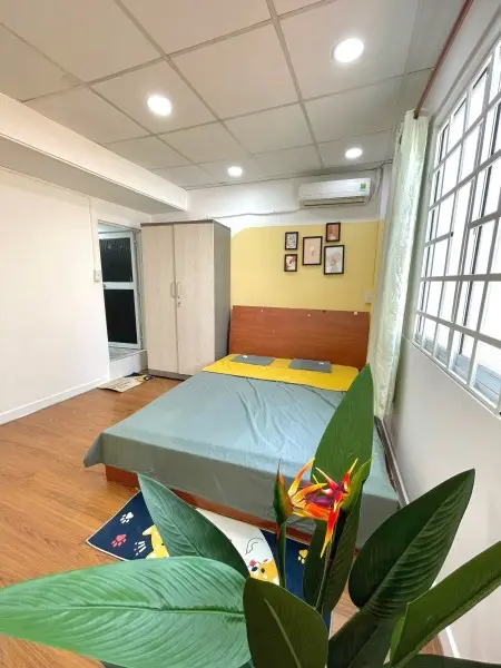 Phòng Đẹp Bình Thạnh – Full Nội Thất – Cửa Sổ Lớn Thoáng Mát