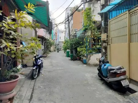 Phòng Trọ Mới Xây Sạch Sẽ, Thoang Mát, Tiện Nghi