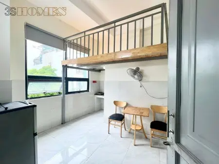 Phòng Đẹp Gác Cao - Tặng 1-2 Triệu Tại P15 Tân Bình