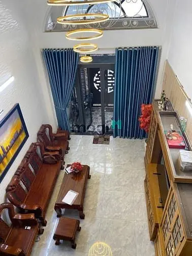 Đường Nguyễn Duy Cung Phường 12 Quận Gò Vấp Cũ.