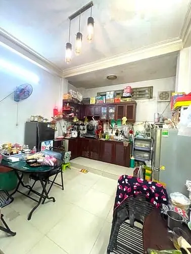 🏡Nhà Đẹp Giá Tốt - 60M2 - Hẻm 6M Oto Thông Tránh