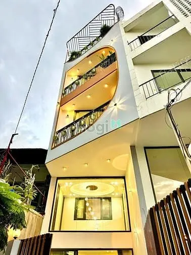 Bán Nhà Mặt Tiền Rẻ Đẹp 3 Lầu (4X15) 23 Thích Bửu Đăng P1 Gò Vấp