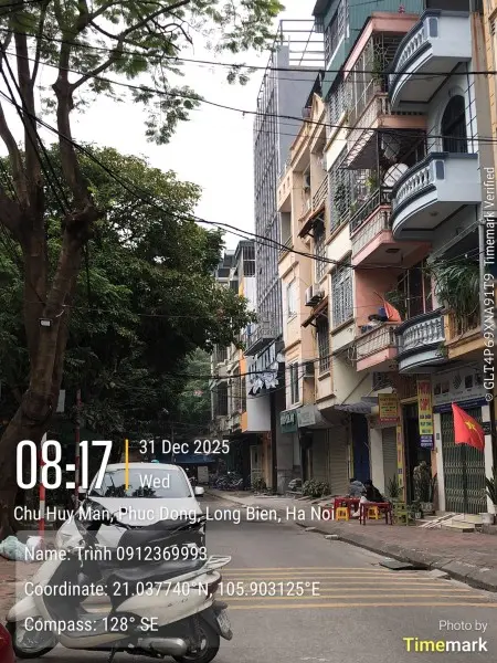 Cho Thuê Tòa Nhà Văn Phòng 46 Chu Huy Mân, Long Biên (Tách Tầng Hoặc Cả Toà)