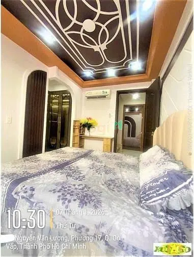 Siêu Phẩm 5 Tầng Hẻm Xe Hơi Thông - 5 Tầng 4Pn 4Wc-42M2 (4X10.6M2)