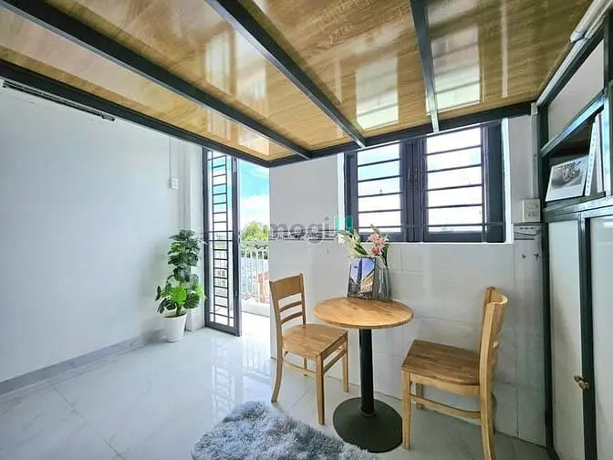 🔥 Phòng Gác 2M Ngay Đại Học Văn Lang - Full Nội Thất - Mới 100% 🔥