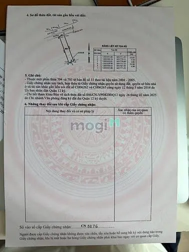 Đất Mặt Tiền Đường Thạnh Lộc 39, Dt:4Mx23M, Hướng Tây Bắc