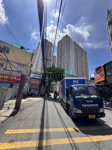 Chính Chủ Gửi Bán Đất Mặt Tiền Thích Mật Thể, P.thạnh Mỹ Lợi, Q.2