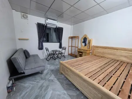 Phòng Trọ Mới – 1 Trệt 1 Lầu – Full Nội Thất