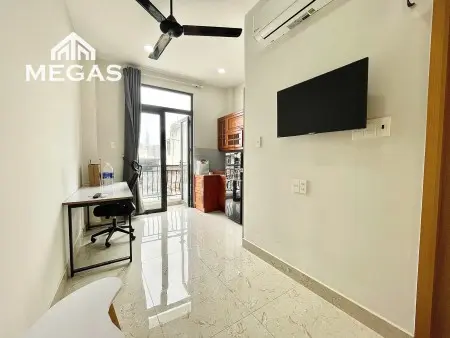 Cho Thuê Phòng Ngay Lê Văn Duyệt, Bình Thạnh Có Gác Cao, Bancong, Thang Máy Giá Chỉ 5Trx