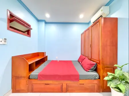 Cho Thuê Phòng Trọ Full Nội Thất Gần Đại Học Y Dược Quận 5