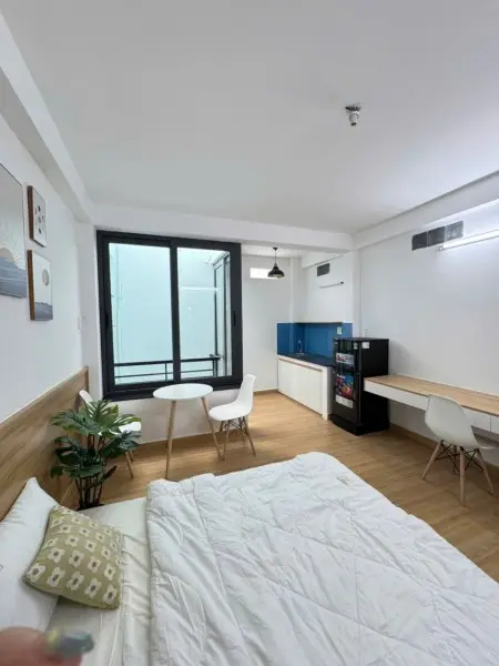 Cho Thuê Nhà Mới Cửa Sổ Giếng Trời Rộng 30M2 Full Nt Mới Ở Gò Vấp