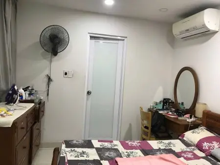 C/C Ruby Garden, Nguyễn Sỹ Sách, 55M2, 1Pn, 2Wc, Nội Thất, 7Tr7/Tháng.