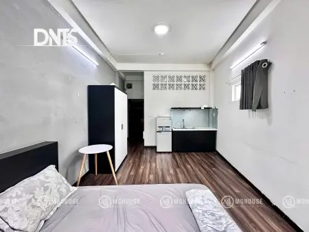 Căn Hộ Cửa Sổ Lớn - Full Nội Thất Mới - Gần Bitexco - Cầu Khánh Hội - Phố Đi Bộ Nguyễn Huệ