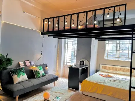 Cho Thuê Trọn Có Gác 2 Giường Siêu Rộng, Ngay Sát Ueh Cơ Sở B, Gần Đh Bách Khoa