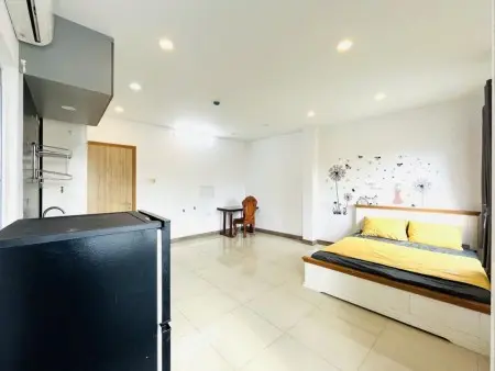 Studio Cao Cấp Gò Vấp, Cực Kì Rộng Rãi, Có Cửa Sổ Lớn, Giá Mềm Dọn Vào Ở Ngay 234 Lê Đức Thọ