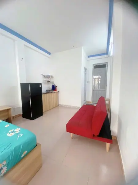 Phòng Đẹp Có Bancon Đủ Nội Thất Ngay Sân Bay Tân Sơn Nhất, 43 Hậu Giang Q. Tân Bình.