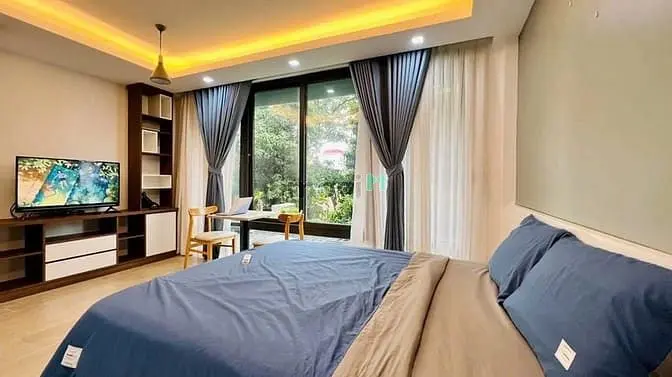 ☎️ Căn Hộ 38M2 - Ban Công Ngay Lê Quang Định - Máy Giặt Riêng ☎️