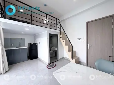 Duplex Mới Xây 100% - Toà Nhà Full Nội Thất - Không Giới Hạn Người Ở