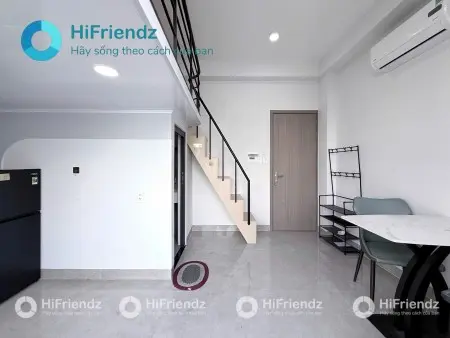 Duplex Mới Xây 100% - Toà Nhà Full Nội Thất - Không Giới Hạn Người Ở
