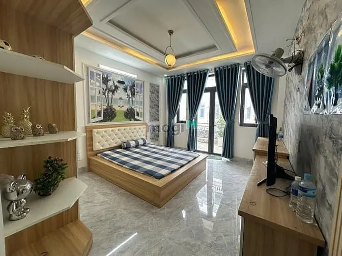 Đường Nguyễn Duy Cung Phường 12 Quận Gò Vấp Cũ.