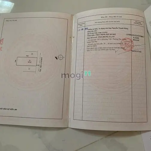 Bán Nhà Hẻm Đường Khuông Việt, Quận Tân Phú, 4X9,65M, Giá 4,8 Tỷ