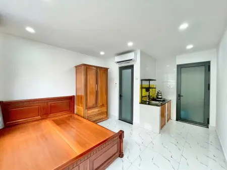 Phòng Cửa Sổ Đẹp - Thang Máy Gần Chợ Tân Mỹ