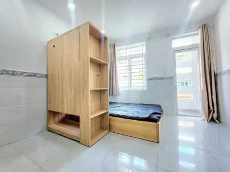 Cho Thuê Phòng Trọ Full Nội Thất - Có Ban Công - Máy Giặt Riêng - Gần Nguyễn Văn Trỗi - Lê Văn Sỹ
