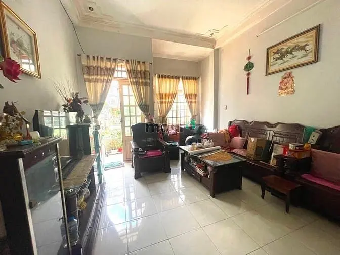 🏡Nhà Đẹp Giá Tốt - 60M2 - Hẻm 6M Oto Thông Tránh