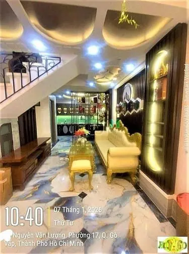 Siêu Phẩm 5 Tầng Hẻm Xe Hơi Thông - 5 Tầng 4Pn 4Wc-42M2 (4X10.6M2)