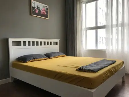 Chung Cư Ruby Garden, P15, Tân Bình: 2P Ngủ, Nhà Mới, Ntcb, Giá 9Tr/Th