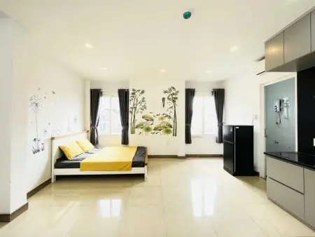 Studio Cao Cấp Gò Vấp, Cực Kì Rộng Rãi, Có Cửa Sổ Lớn, Giá Mềm Dọn Vào Ở Ngay 234 Lê Đức Thọ