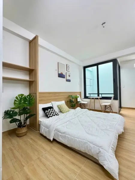 Cho Thuê Nhà Mới Cửa Sổ Giếng Trời Rộng 30M2 Full Nt Mới Ở Gò Vấp