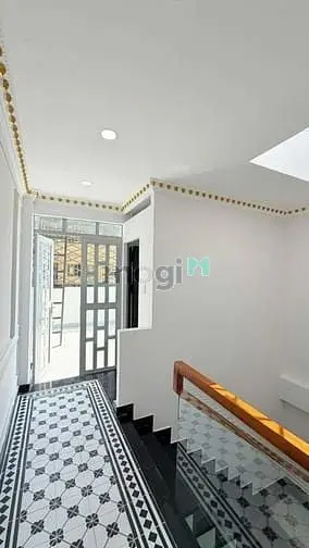 Bán Nhà Mt Đường Số 34 - Khu Tên Lửa, Nhà Mới 3.5 Tấm - 4Pn, 5Wc, 80M2