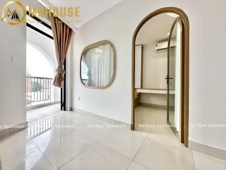 Cho Thuê Căn Hộ 1Pn Thoáng Ngay Ngã Tư Bảy Hiền Giáp Q10