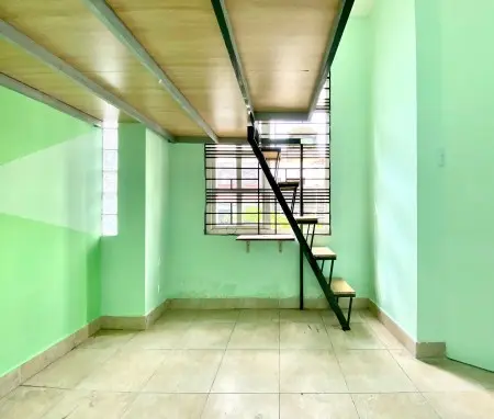 Phòng Có Gác Mới - Trung Tâm Gò Vấp - Sát Đh Gia Định 3-5P Đi Xe